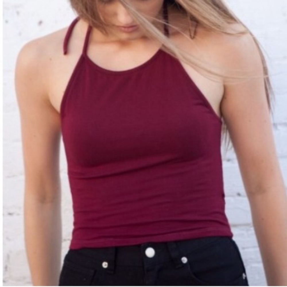 RARE Halter Crop from Brandy Melville